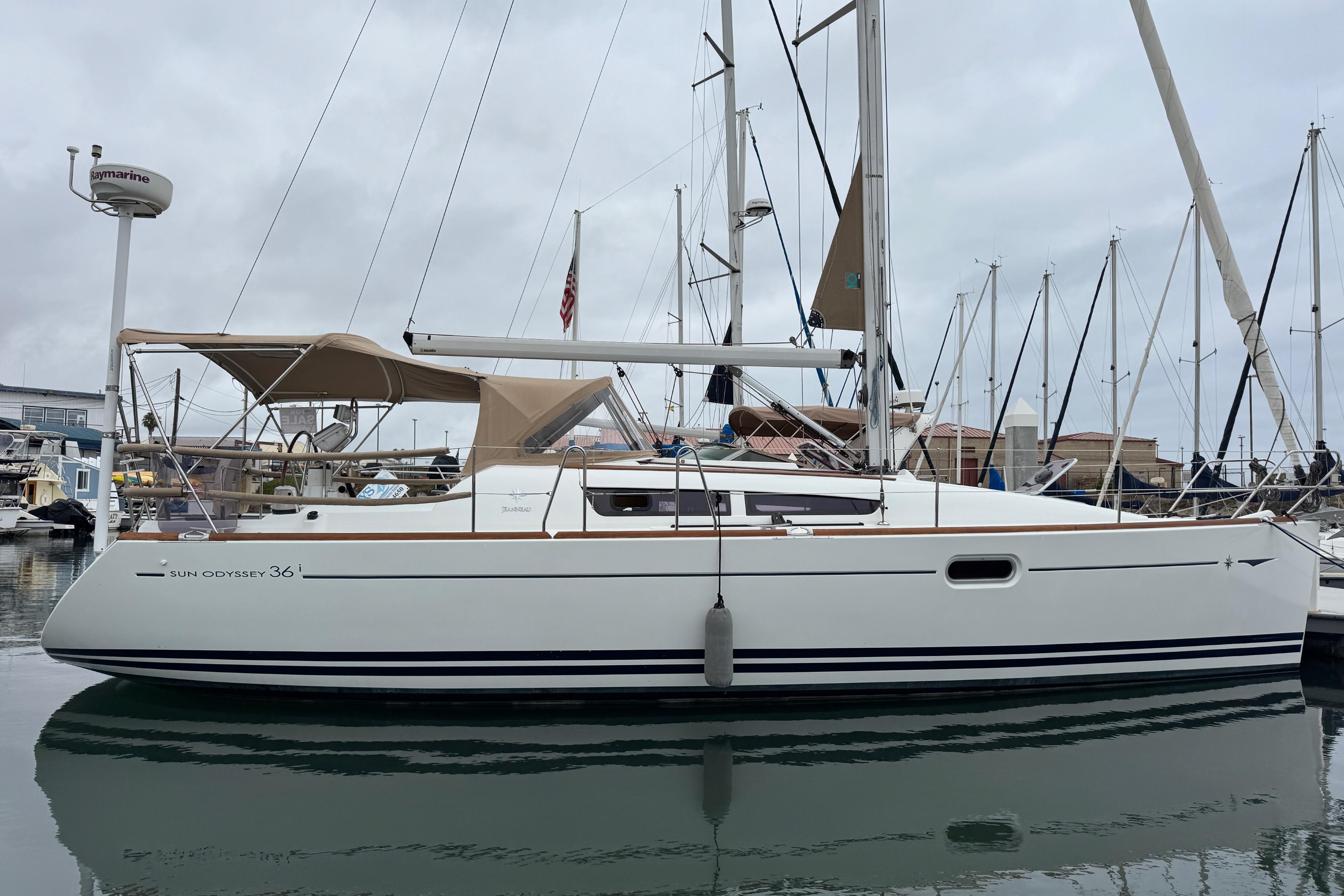 2009 Jeanneau Sun Odyssey 36i