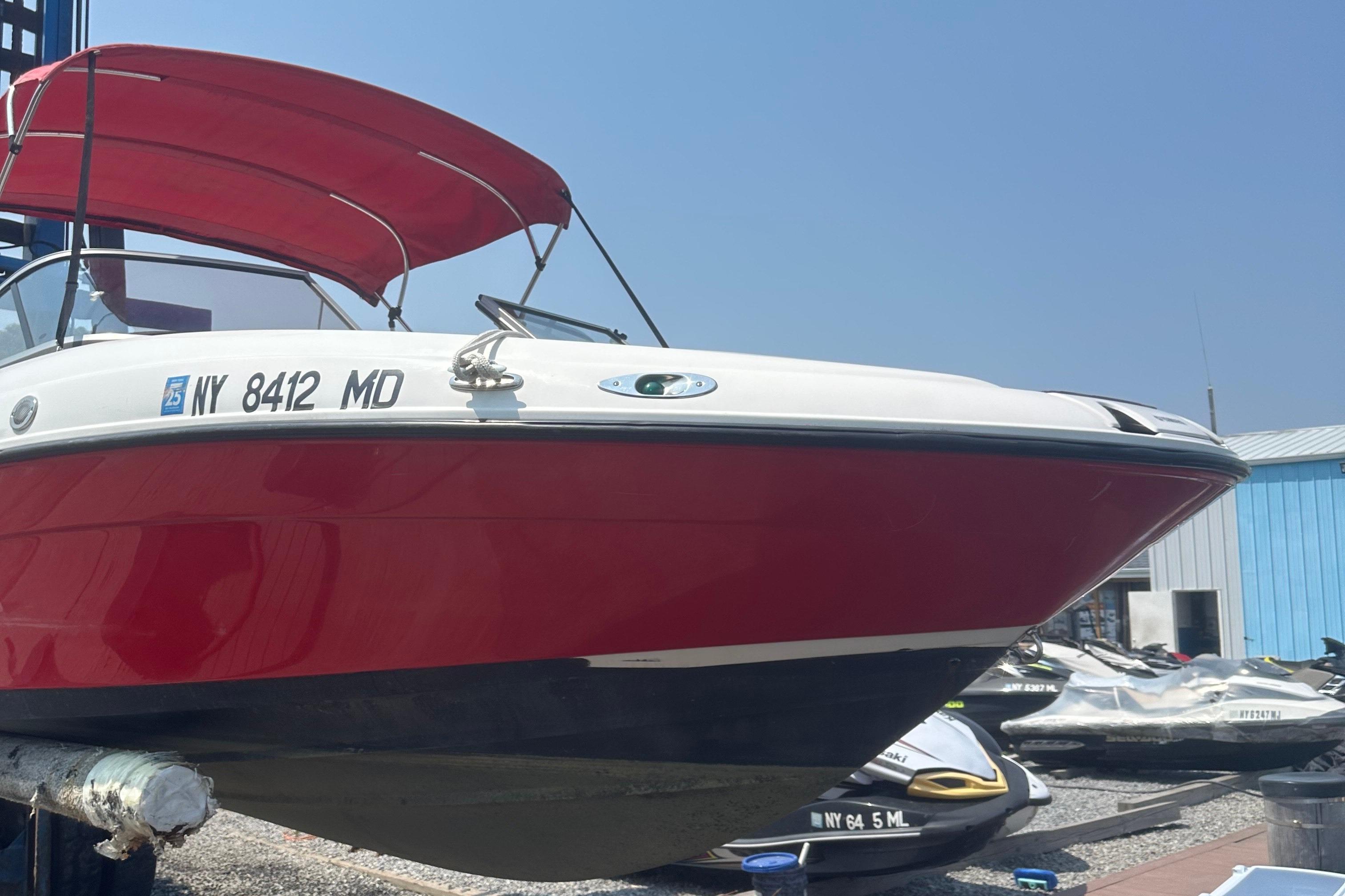 2007 Yamaha Boats SX210