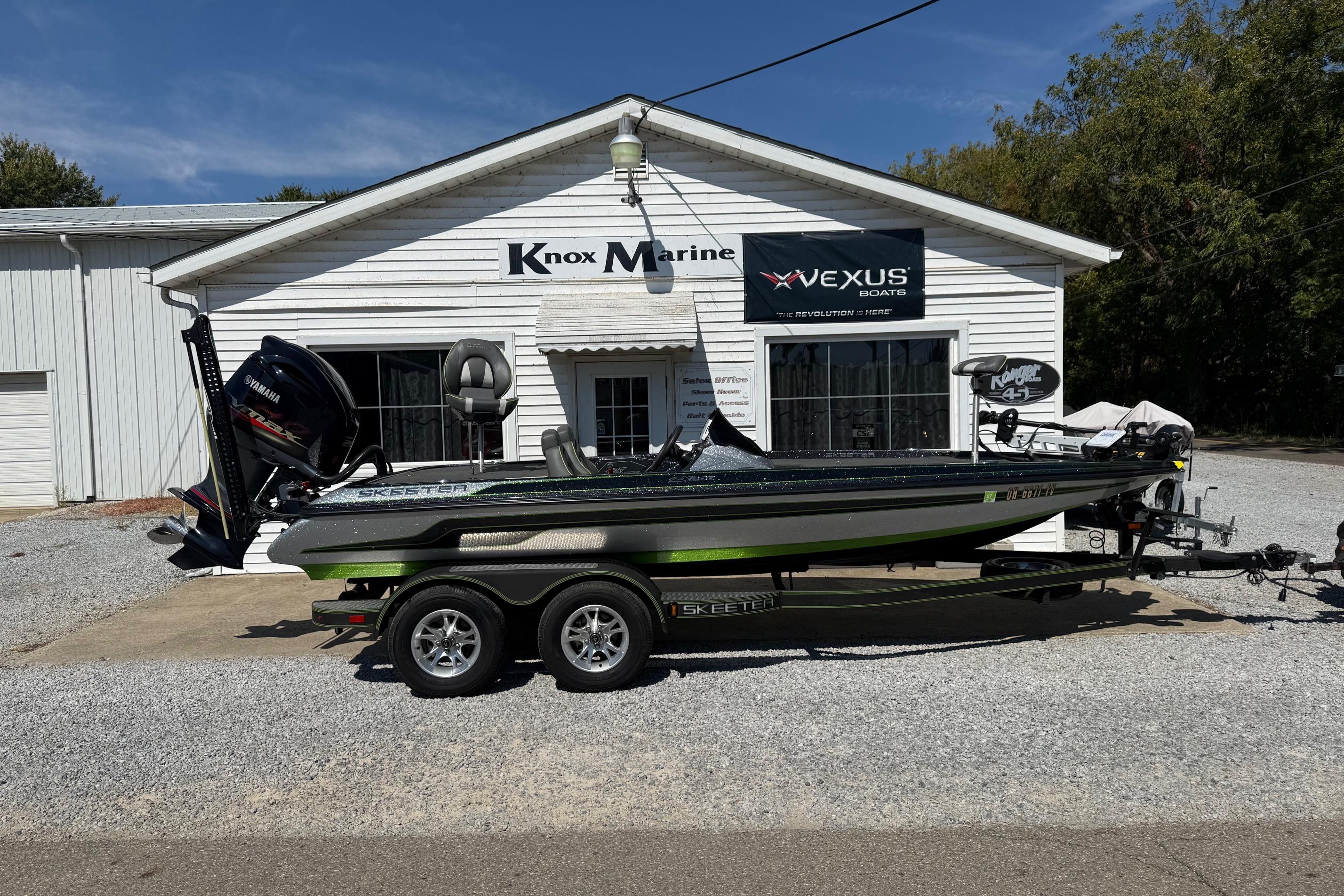 2018 Skeeter ZX200