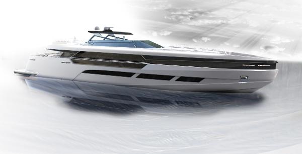 Custom Hybrid Planing Motor Yacht