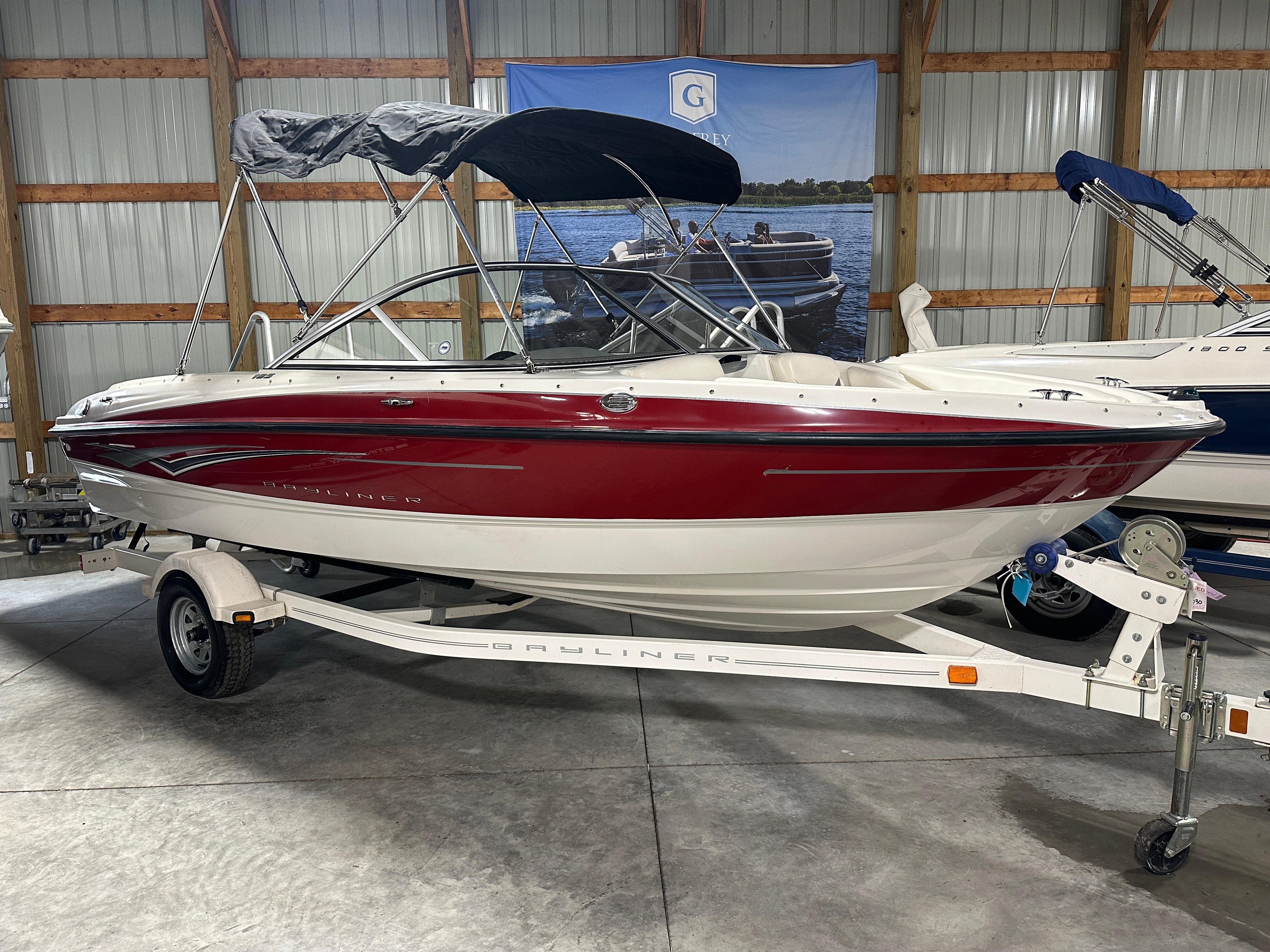 2008 Bayliner 185