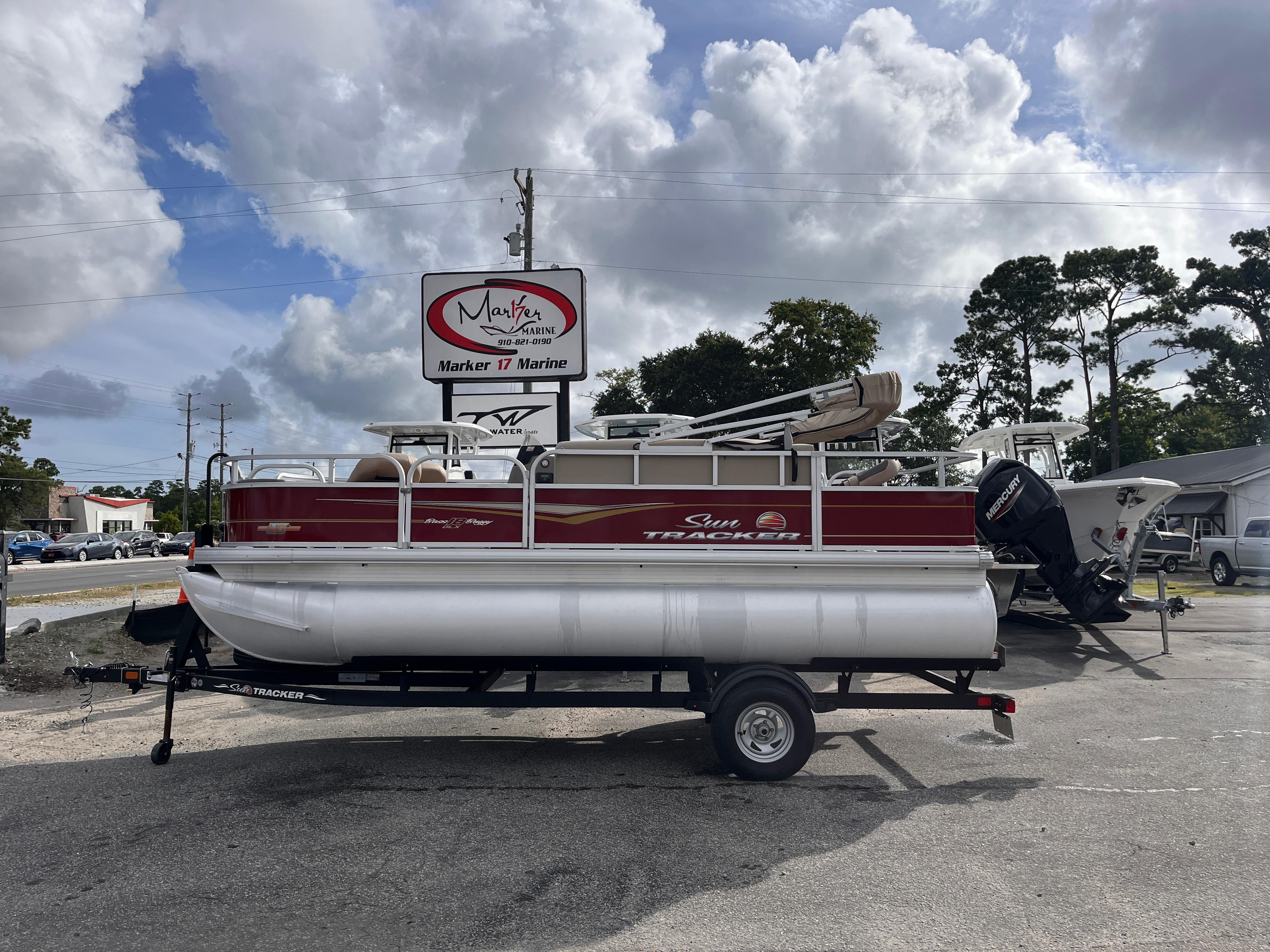 2023 Sun Tracker Bass Buggy 18 DLX