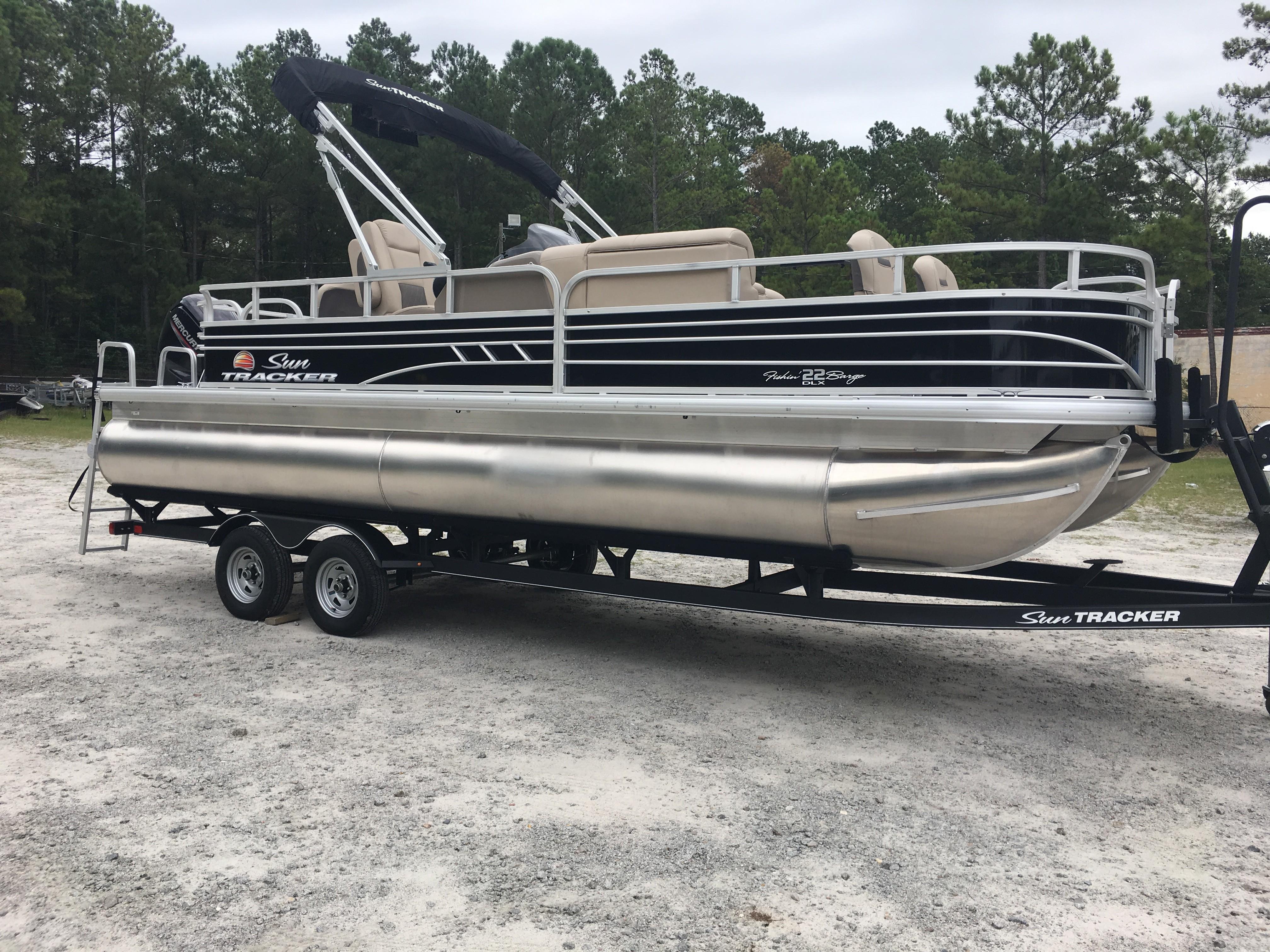 2020 Sun Tracker Fishin' Barge 22 DLX, Columbia South Carolina - boats.com