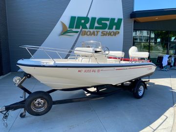 1998 Boston Whaler 18 Dauntless