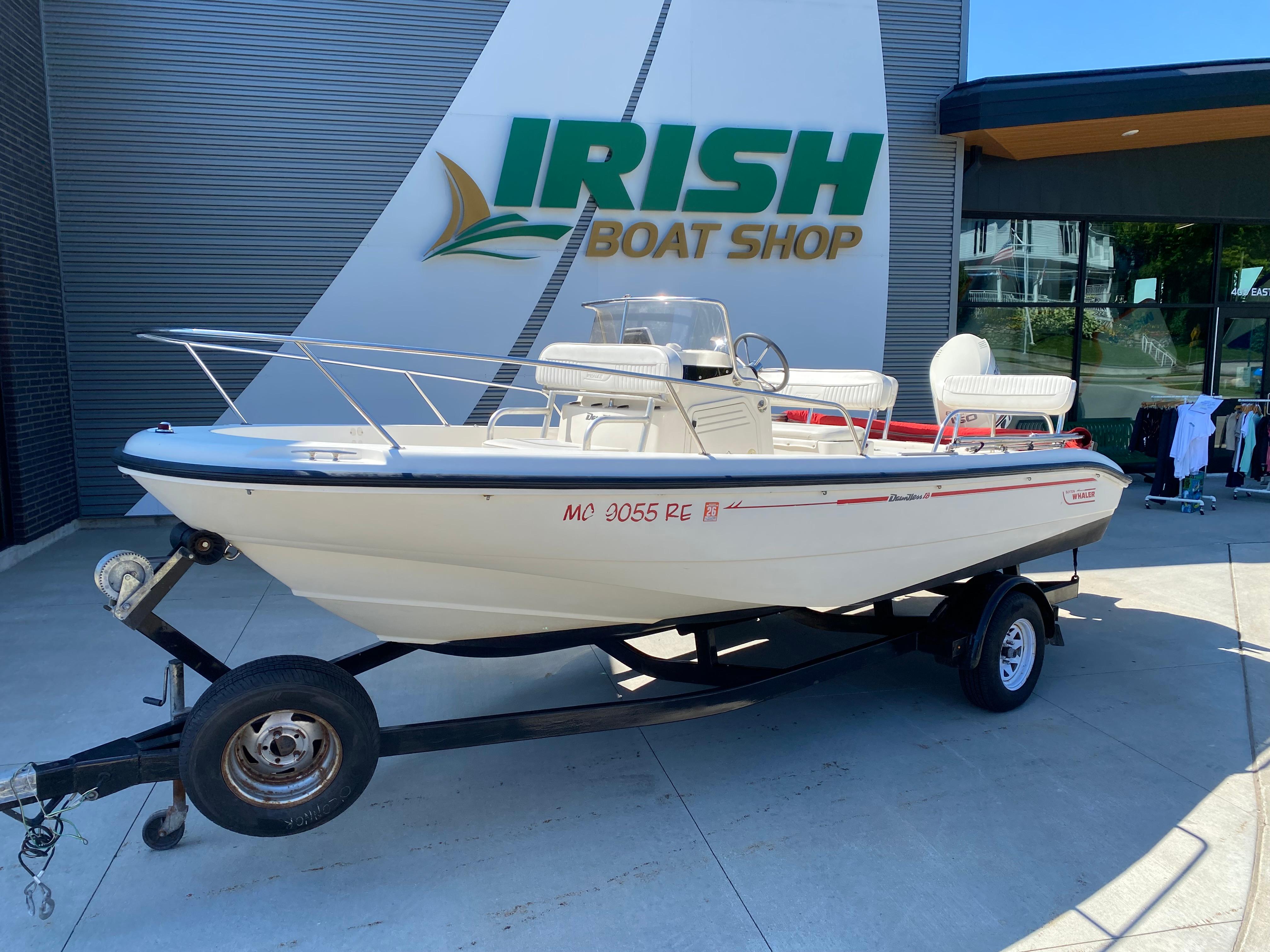 1998 Boston Whaler 18 Dauntless