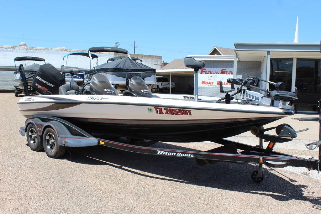 2008 Triton Tr21 X