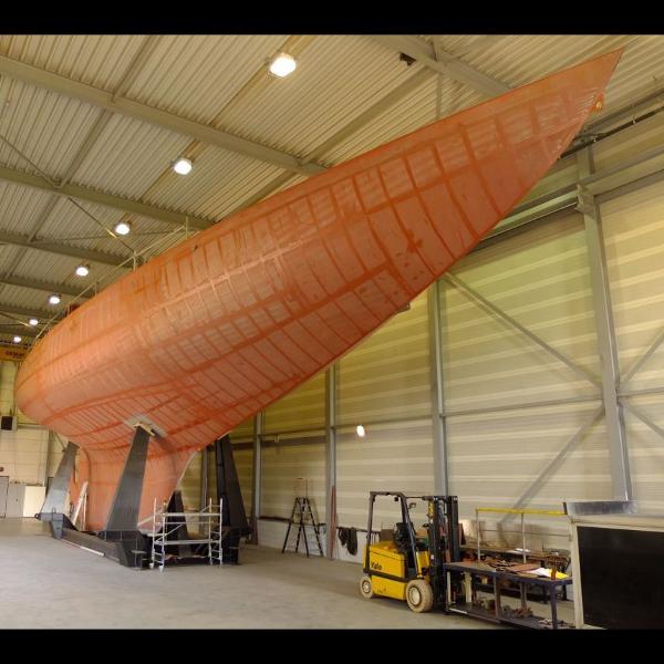 2025 Herreshoff Steel Hull