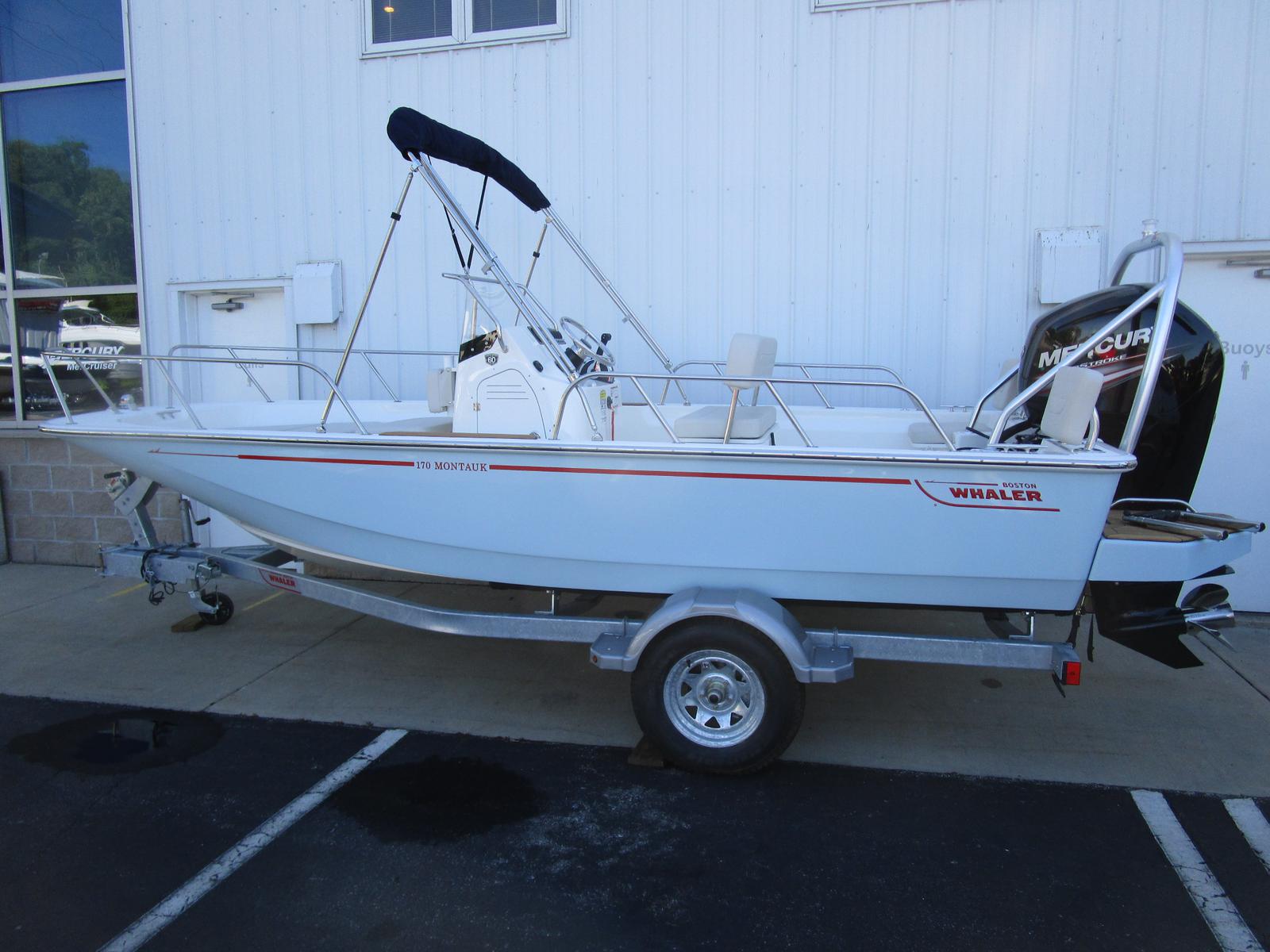 Boston Whaler 170 Montauk boats for sale