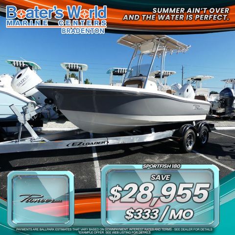 2025 Pioneer Sportfish 180