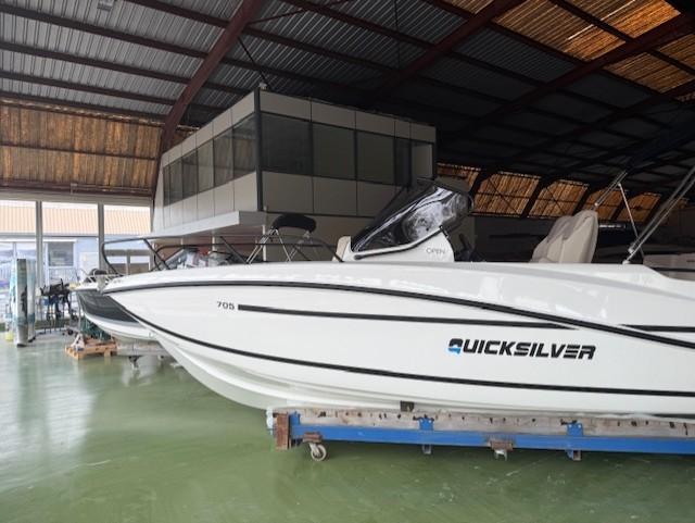 2025 Quicksilver 705 open