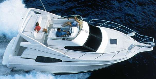 1999 Silverton 330 Sport Bridge
