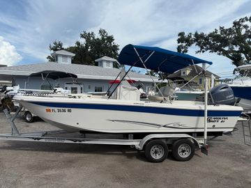 2016 Carolina Skiff 21 Ultra Elite
