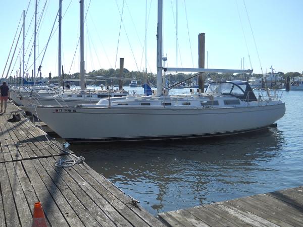 1985 Sabre 38 MK I