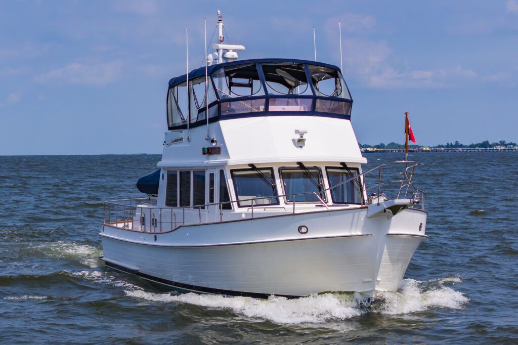 2009 Grand Banks 47 Classic