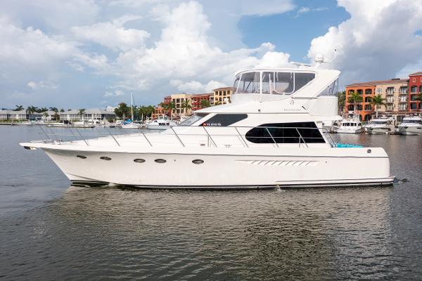 2007 Ocean Alexander 52 Pilothouse