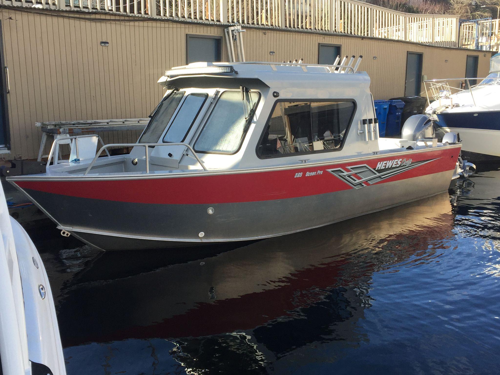 Used Hewescraft boats for sale
