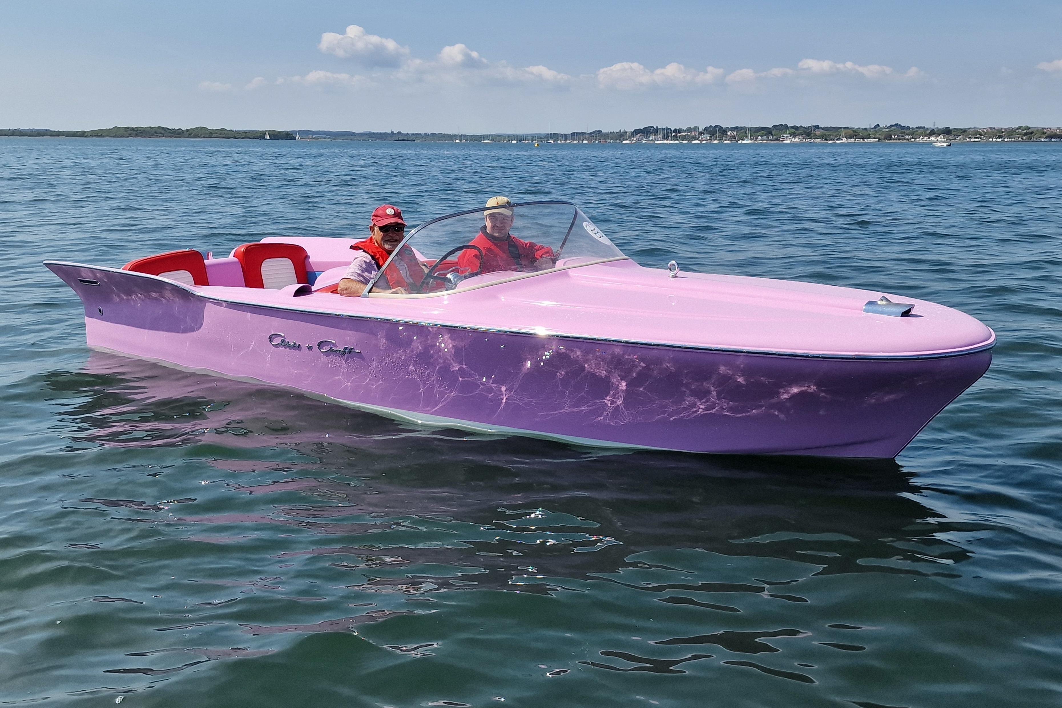 1959 Custom Chris-Craft Silver Arrow