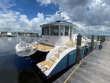 2007 Manta 44 Power Cat