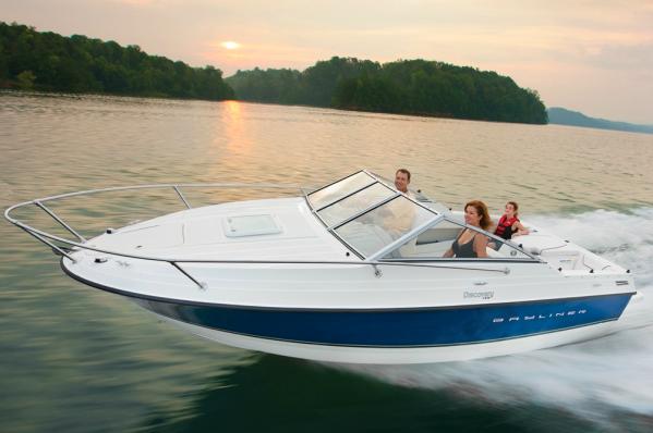2012 Bayliner 192 Cuddy Discovery