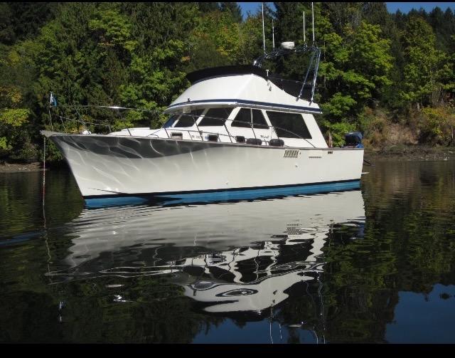 1977 Tollycraft 37