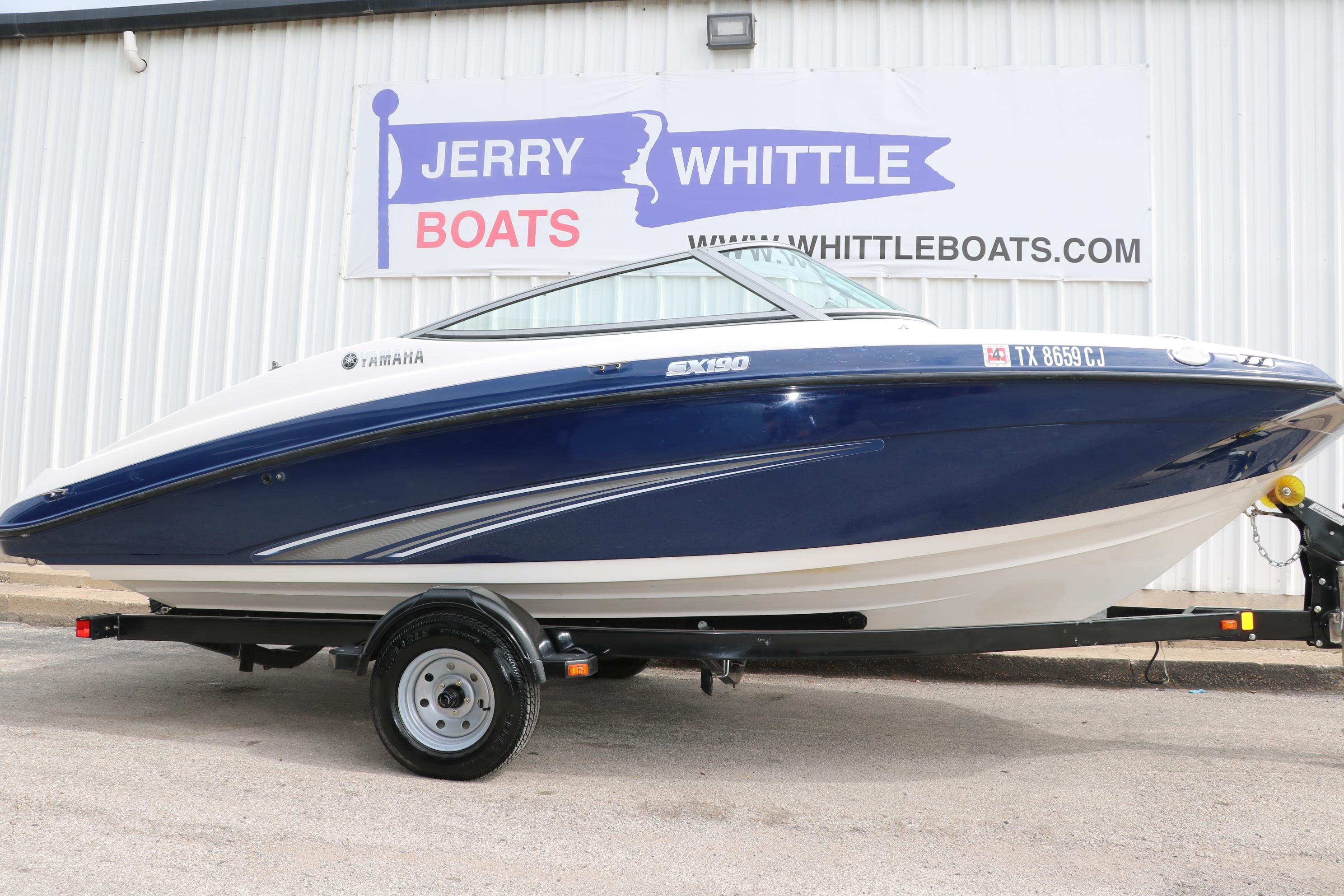 2014 Yamaha Boats SX190