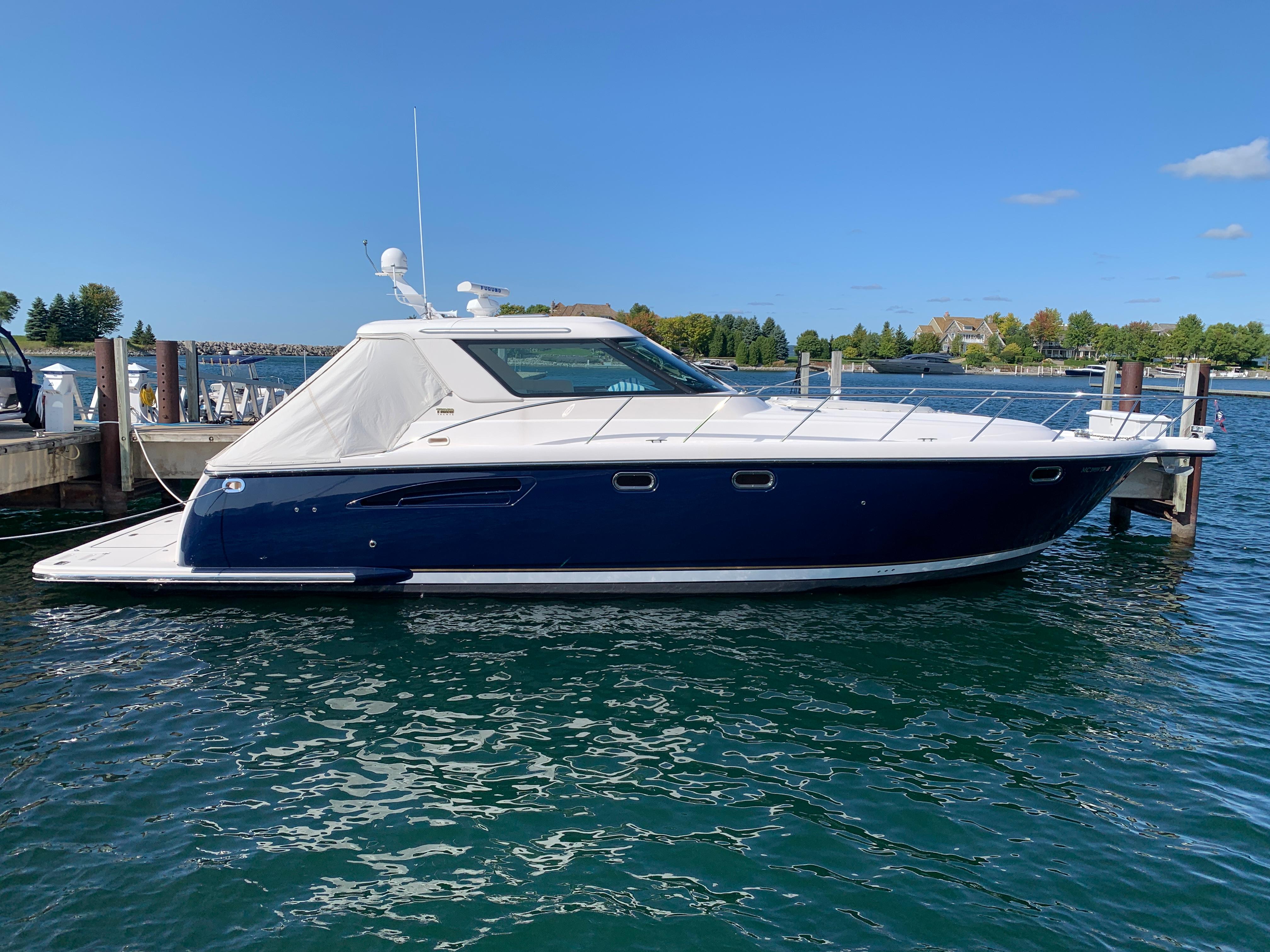 tiara yachts michigan