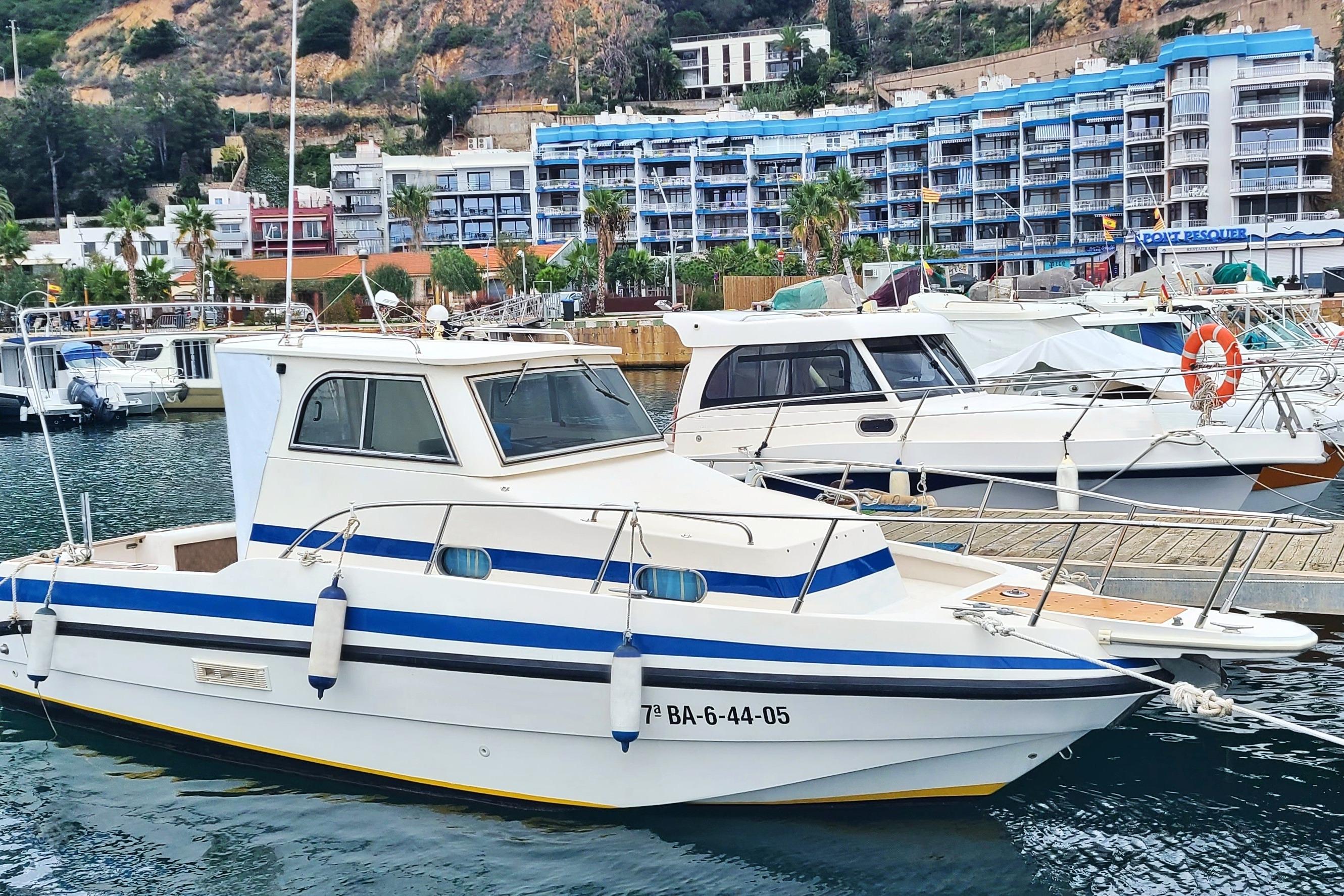 1994 RIO 800 Fish