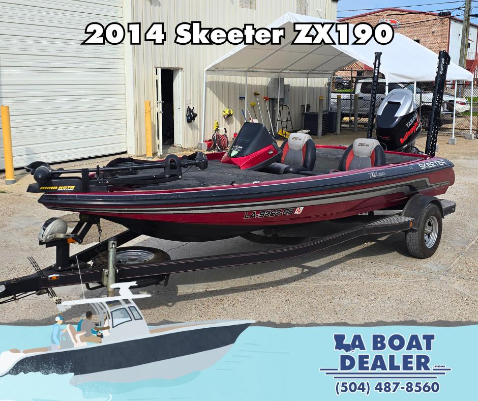 2014 Skeeter ZX 190
