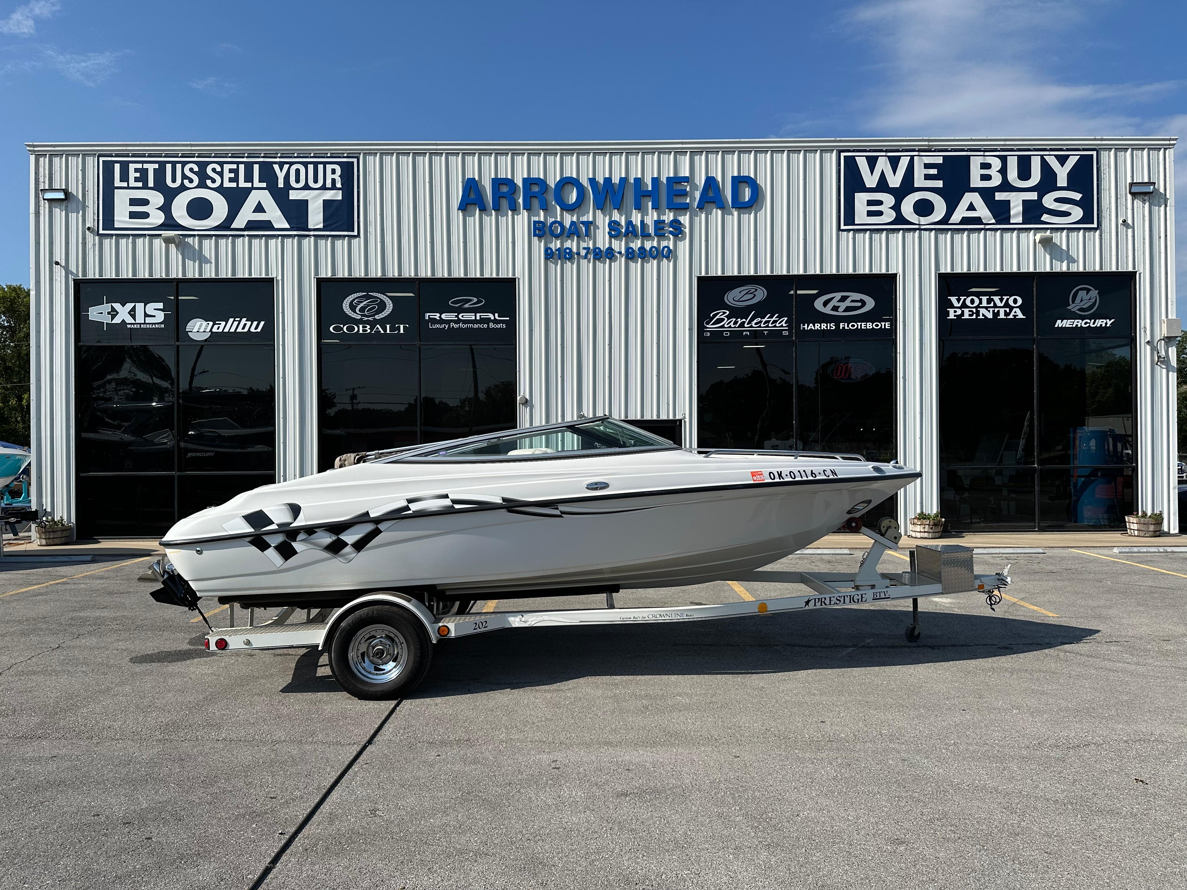 2003 Crownline 202 BR