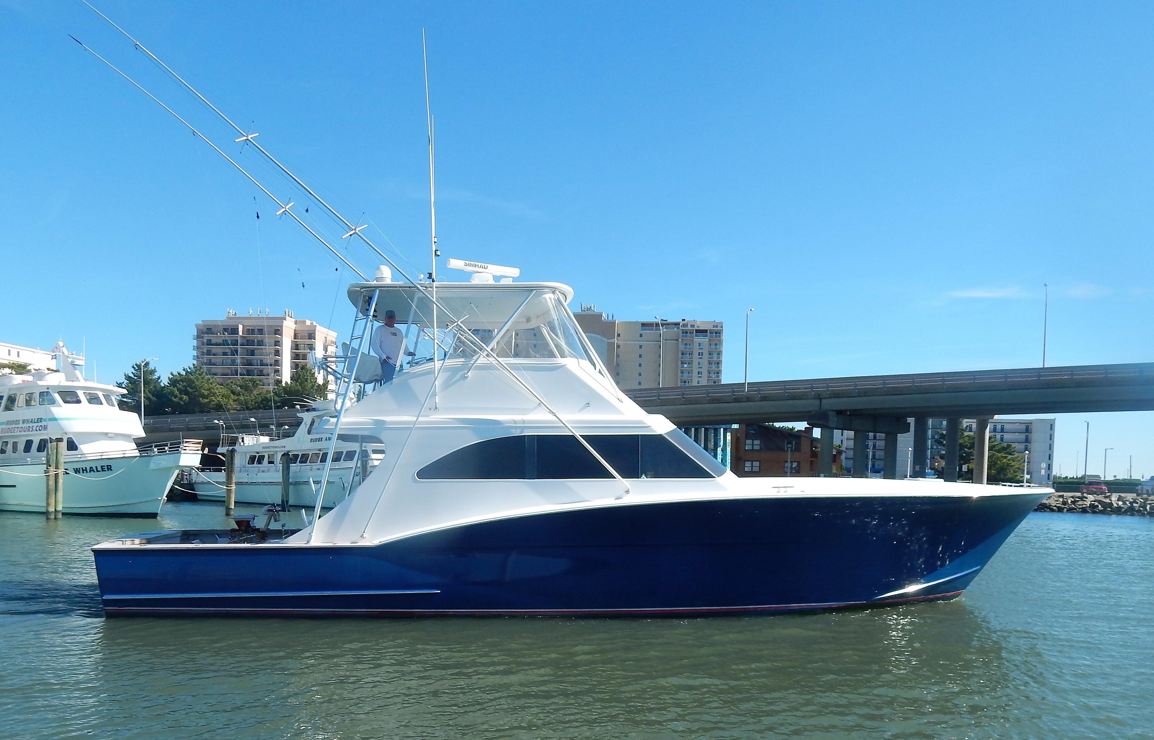 custom sportfishing yachts for sale