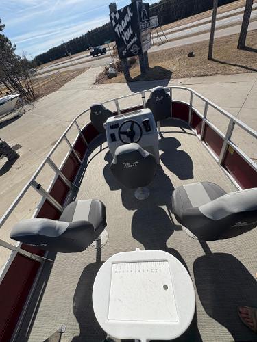 2025 CustomBuilt Pontoon 160 Fish