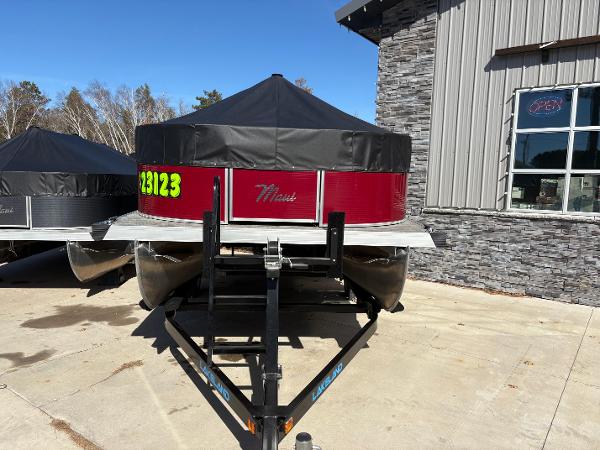2025 CustomBuilt Pontoon 160 Fish