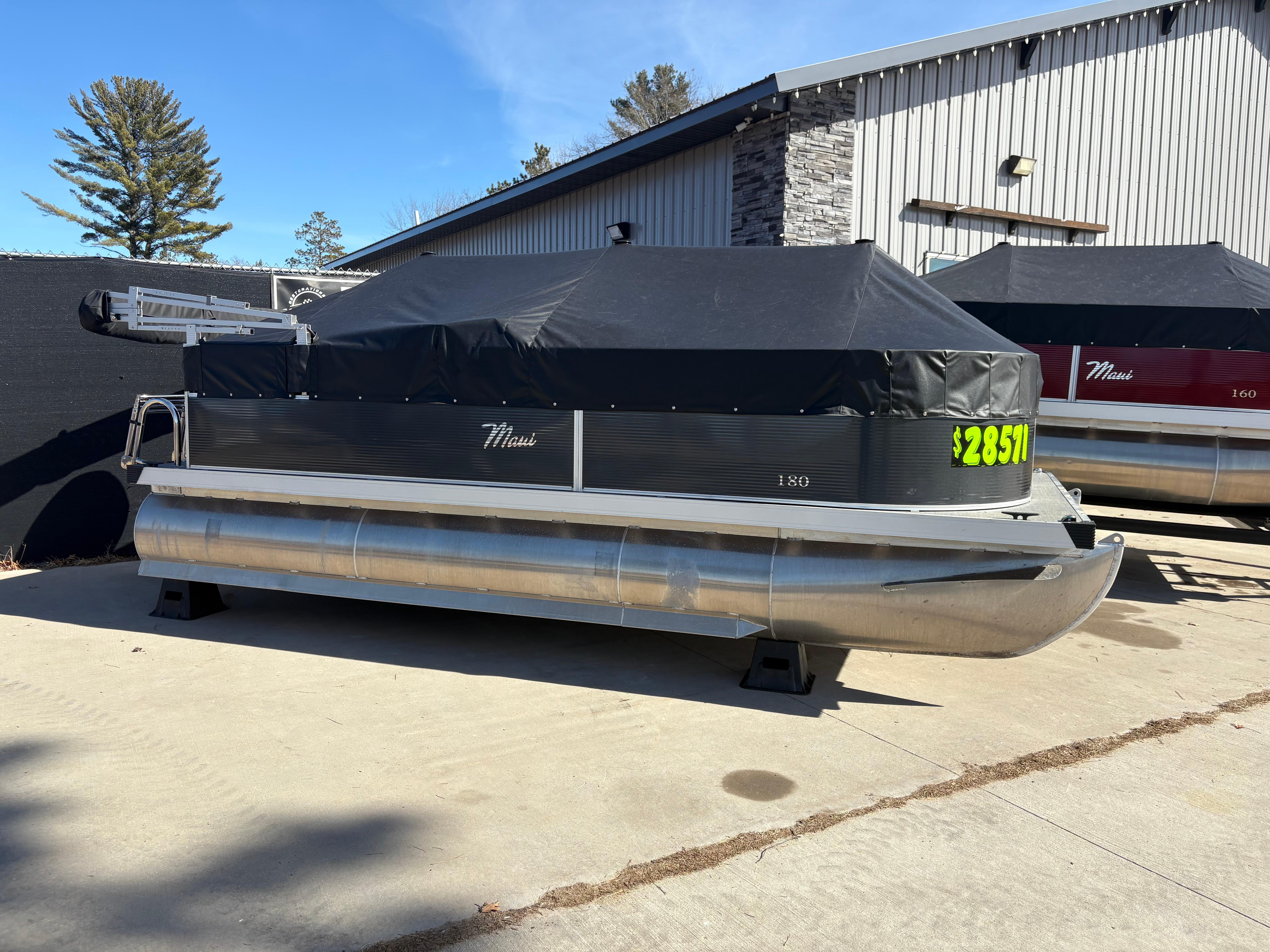 2025 CustomeBuilt Pontoon 180