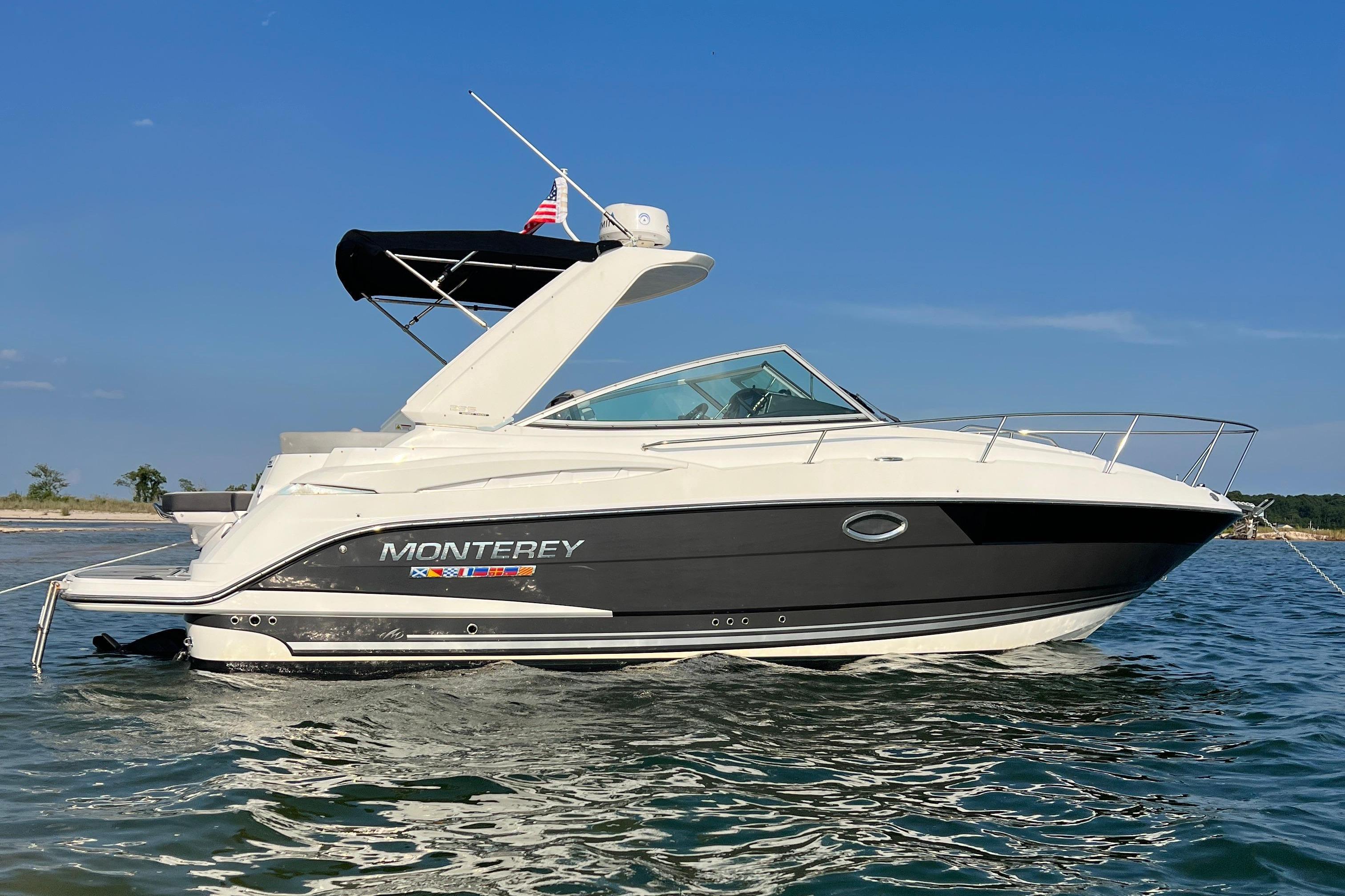 2020 Monterey 295 Sport Yacht