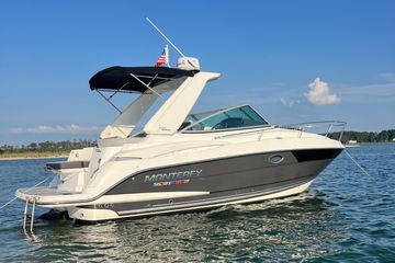 2020 Monterey 295 Sport Yacht