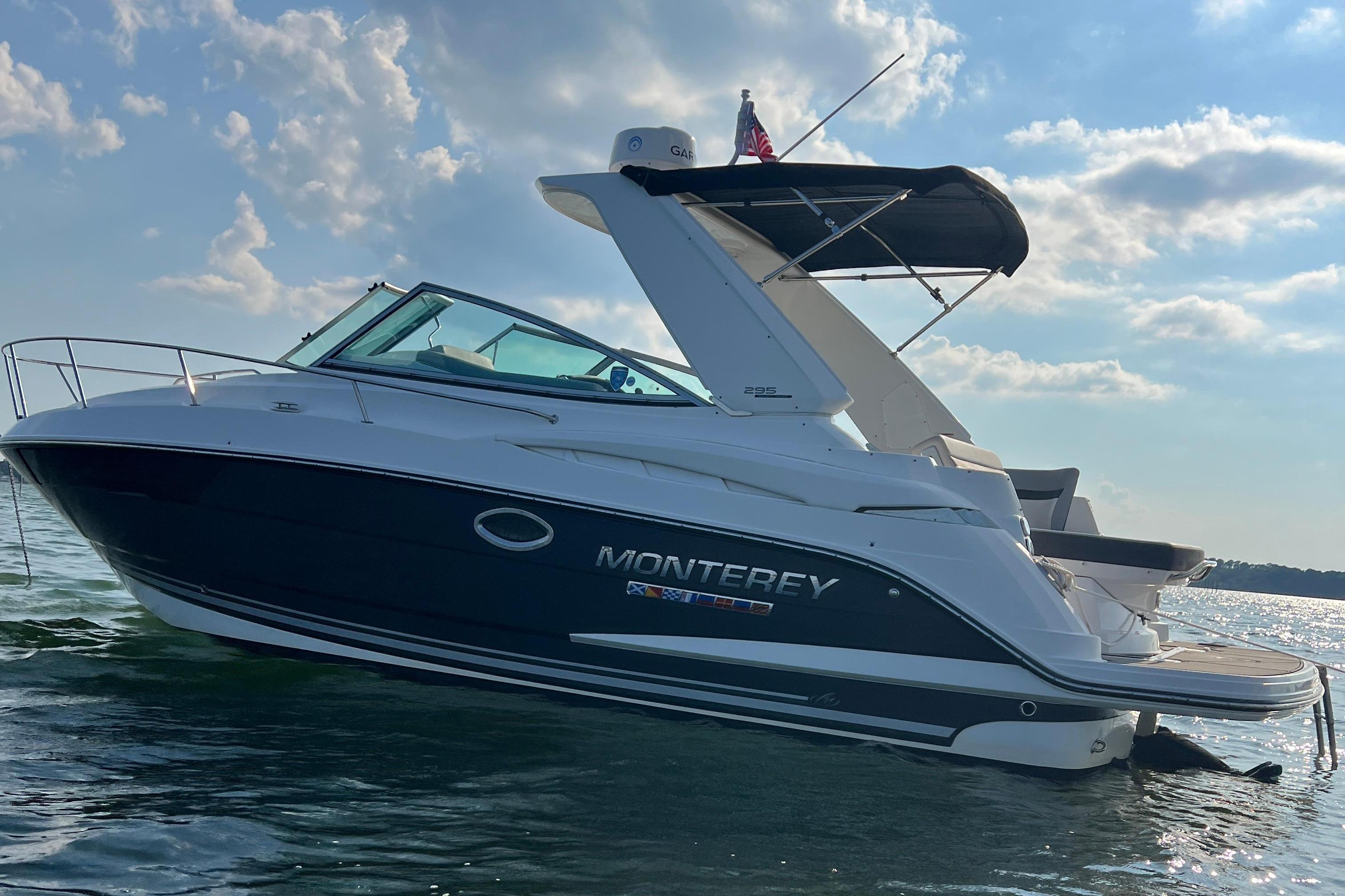 2020 Monterey 295 Sport Yacht
