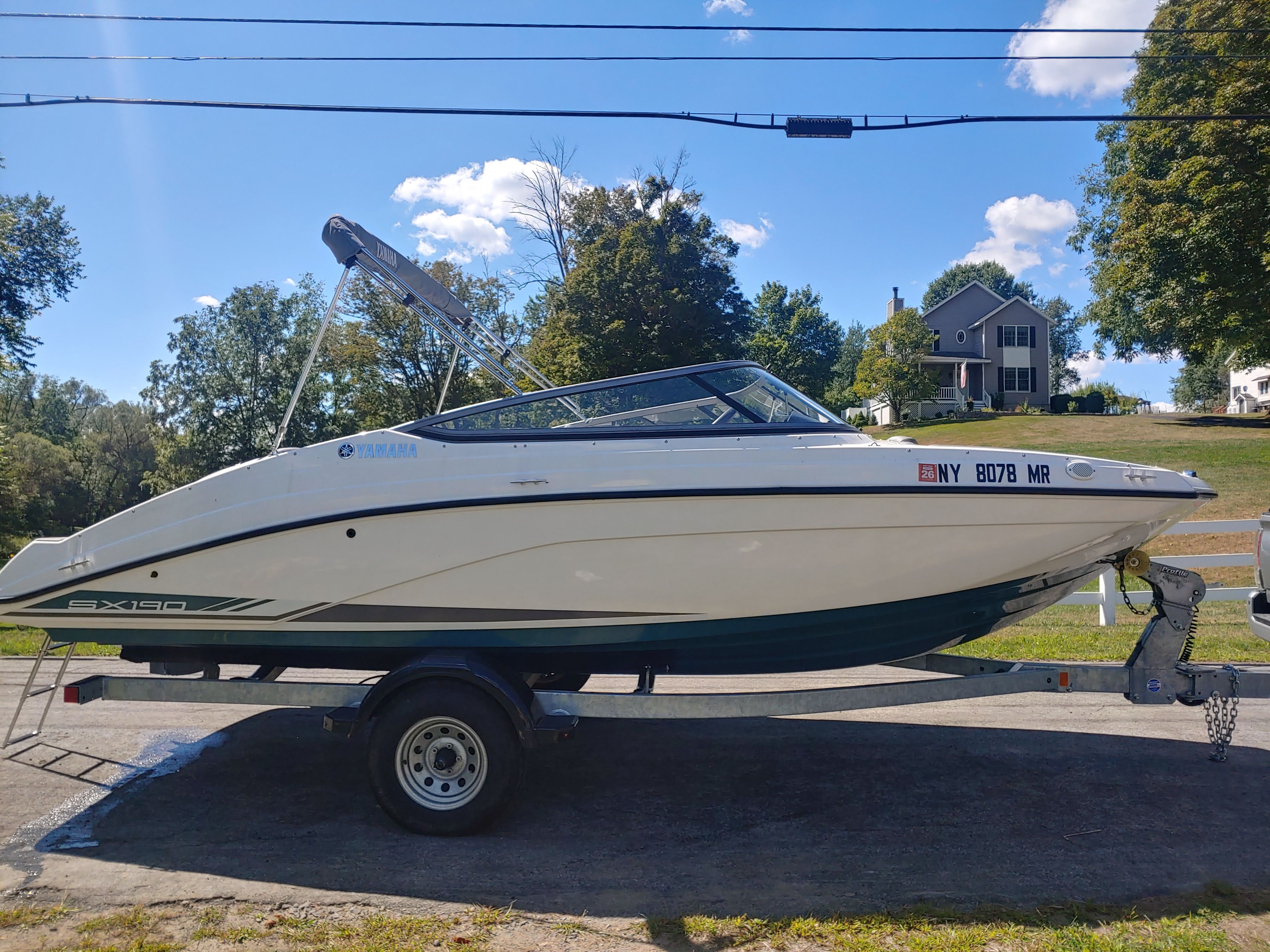 2021 Yamaha Boats SX190