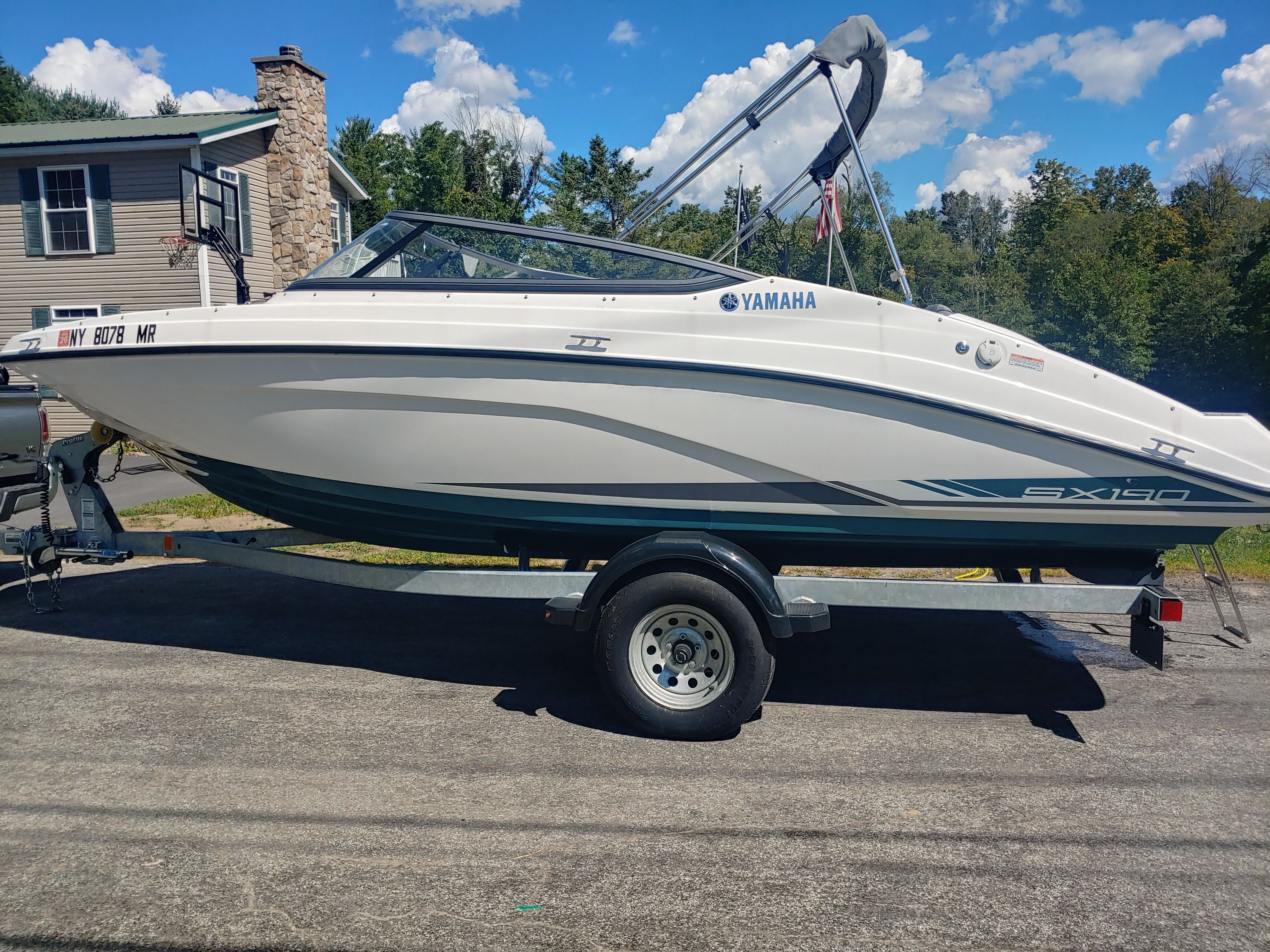 2021 Yamaha Boats SX190