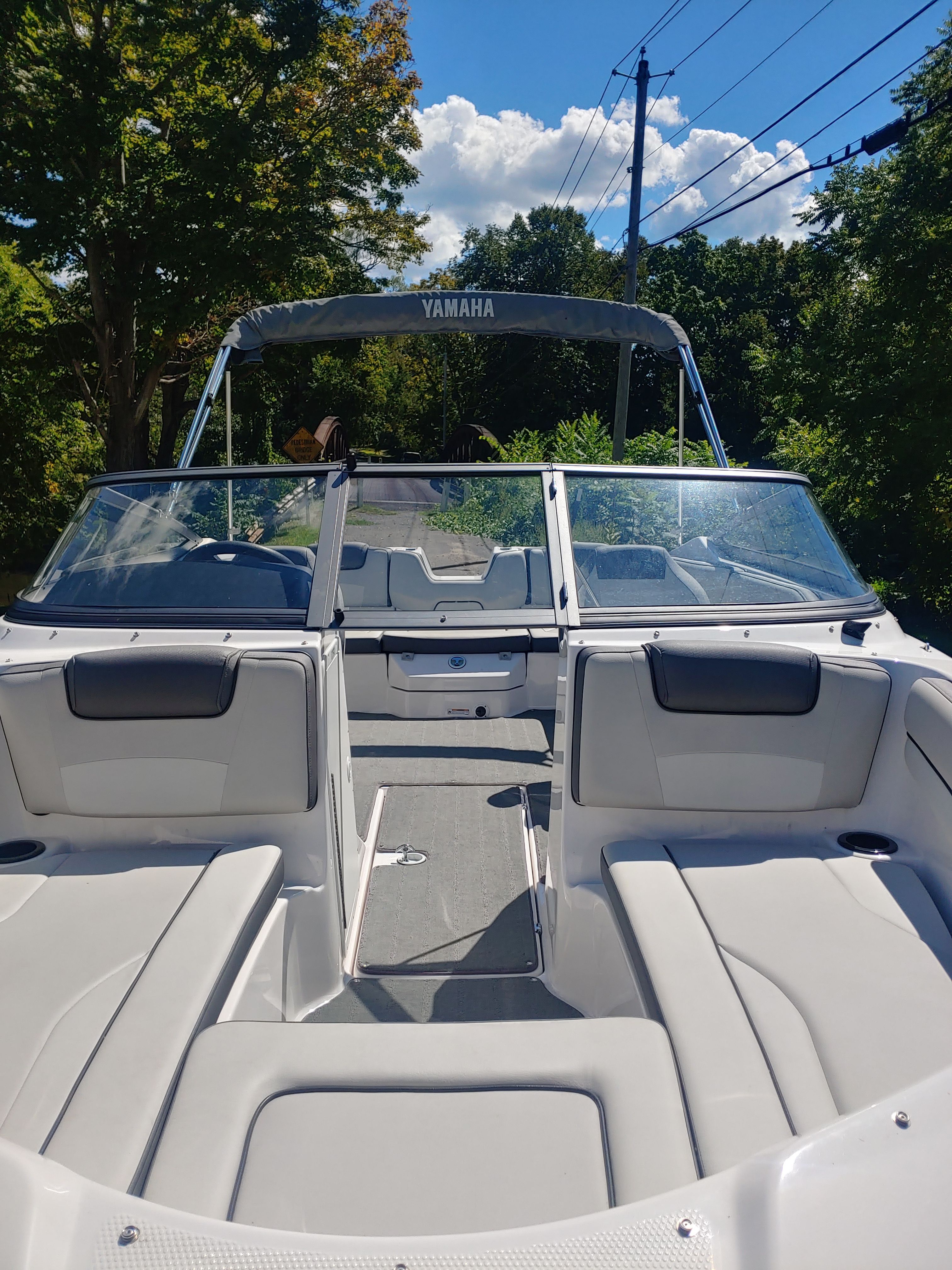 2021 Yamaha Boats SX190