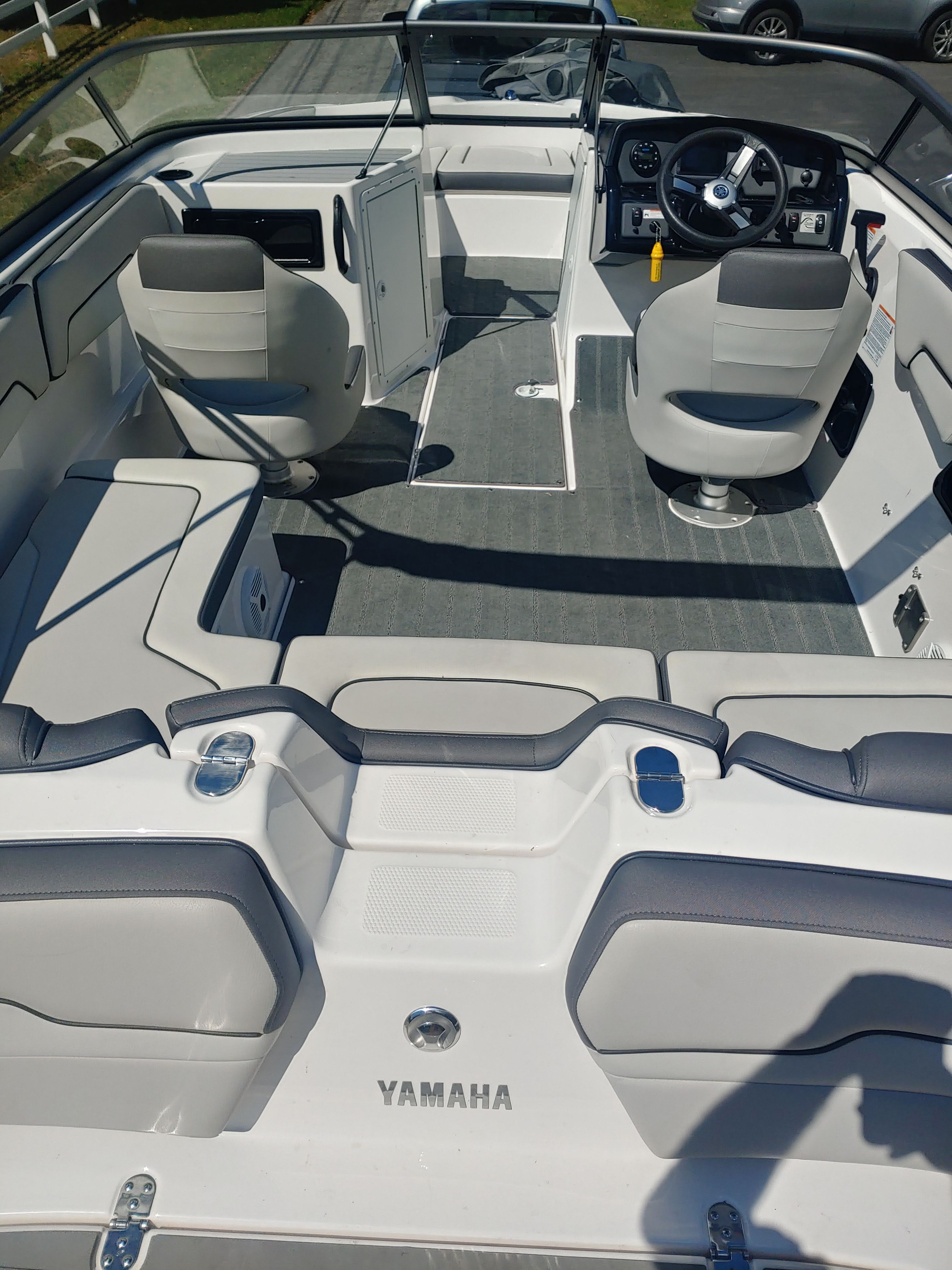 2021 Yamaha Boats SX190