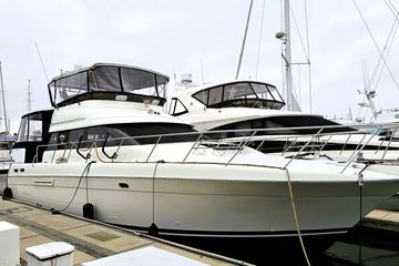 1995 Silverton 46