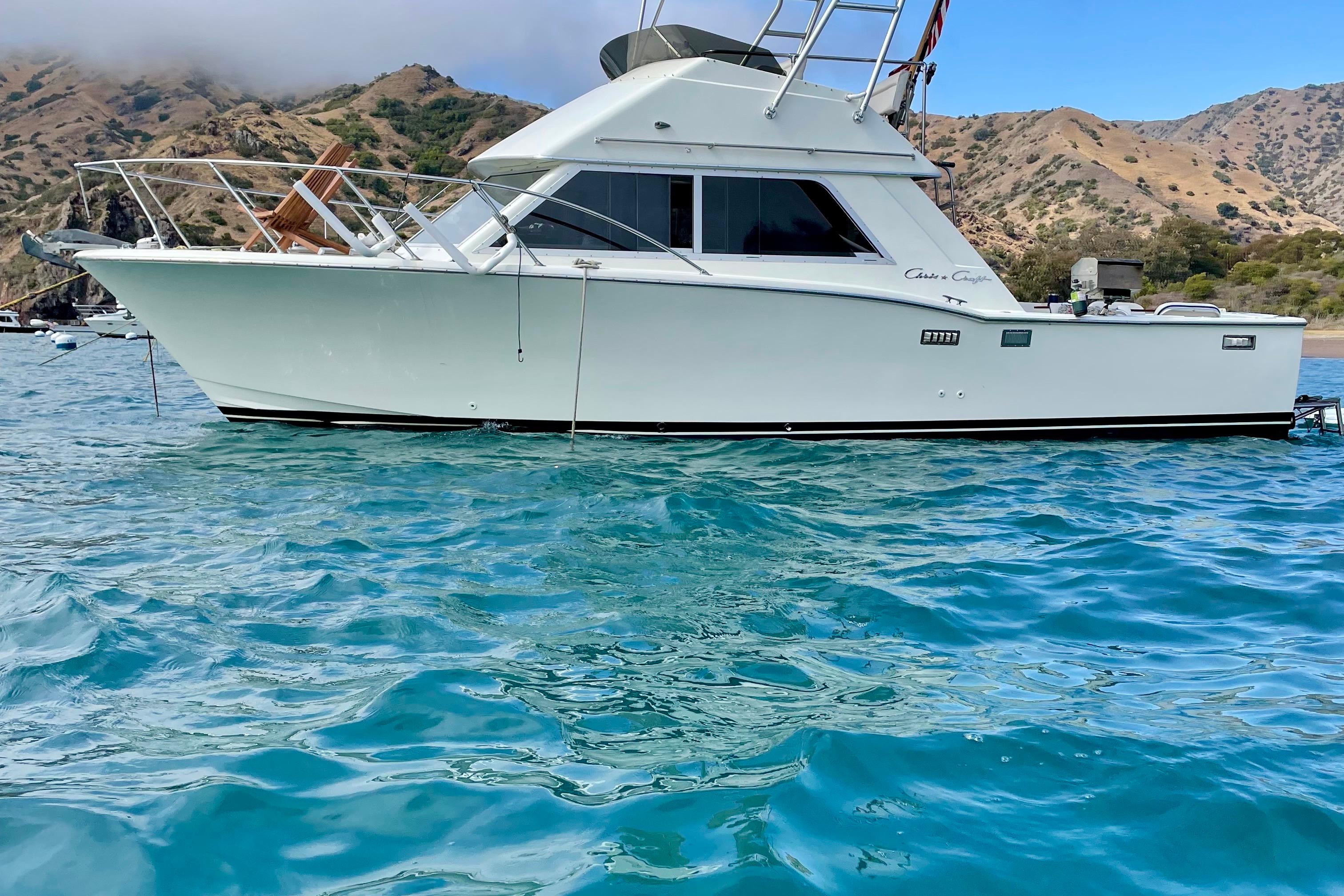 1976 Chris-Craft 30 Tournament SF