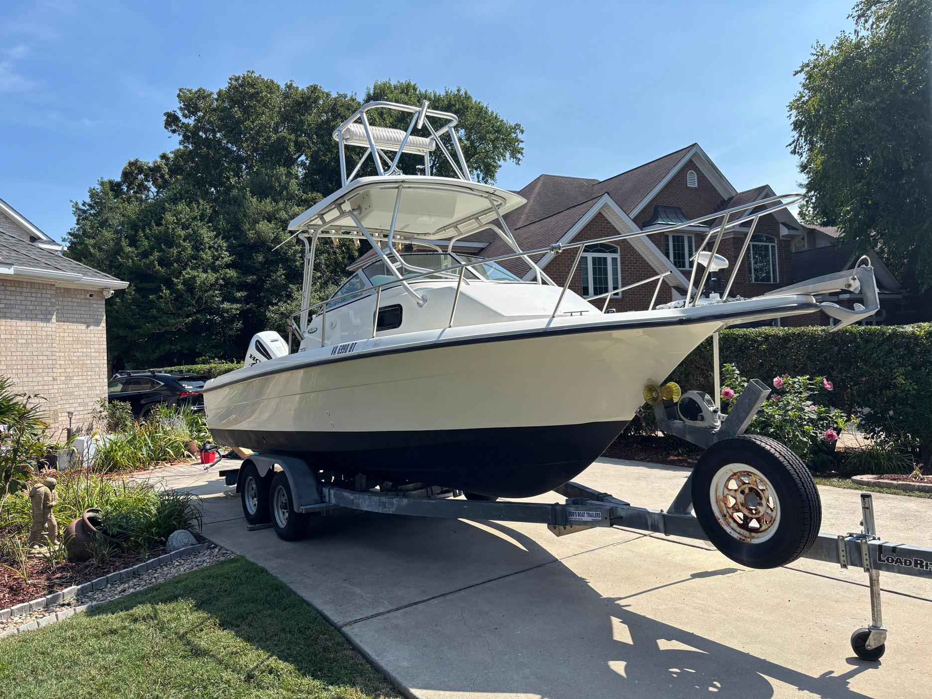 2000 Hydra-Sports 230 Seahorse WA