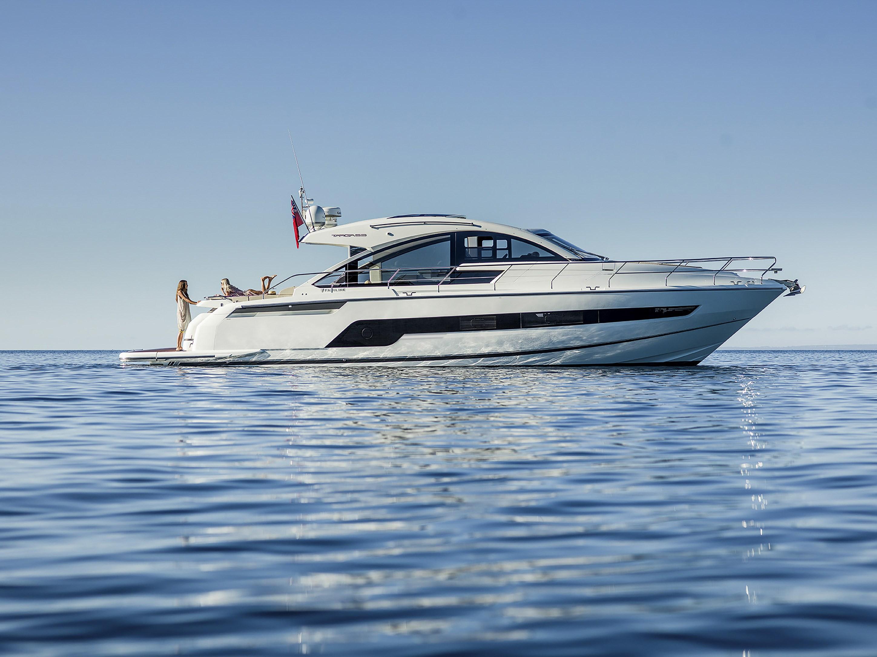 2022 Fairline Targa 53 OPEN