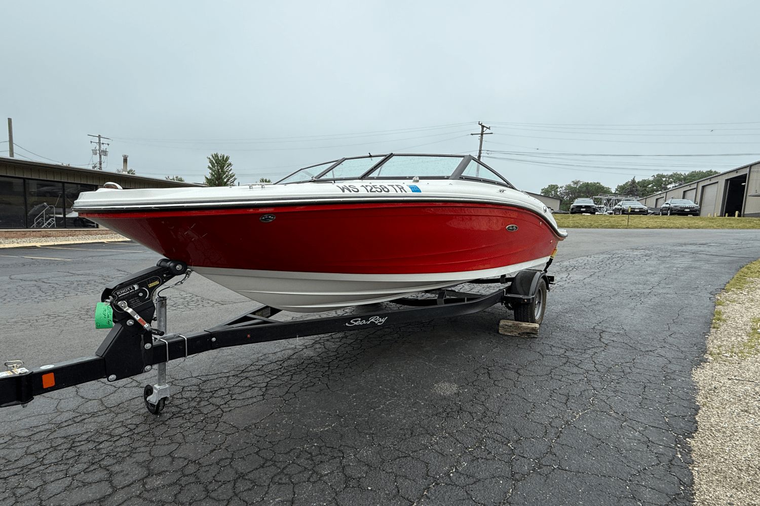 2019 Sea Ray SPX 190