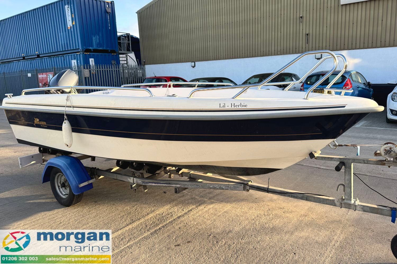 2007 Yamarin 42 Open