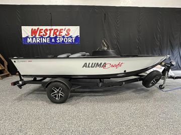 2024 Alumacraft Classic 165 SC