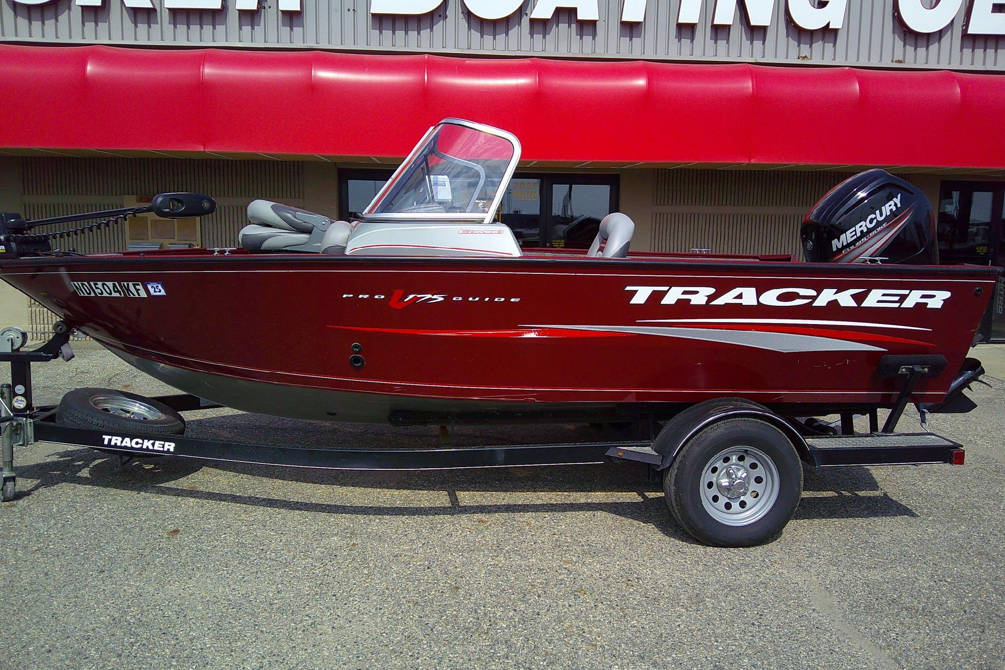 2016 Tracker Pro Guide V-175 Combo