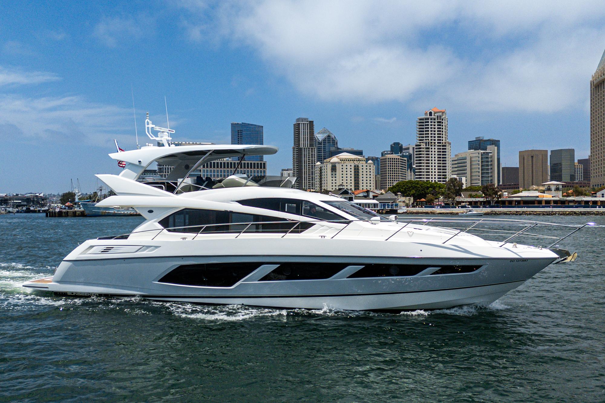 2017 Sunseeker Manhattan 65