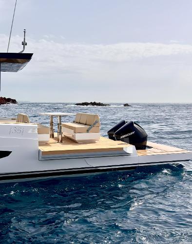 Fiart 35 Seawalker FIART 35  SW Plateforme et balcon ouvrant